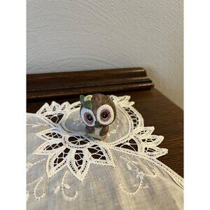 Small Vintage Owl Figurine